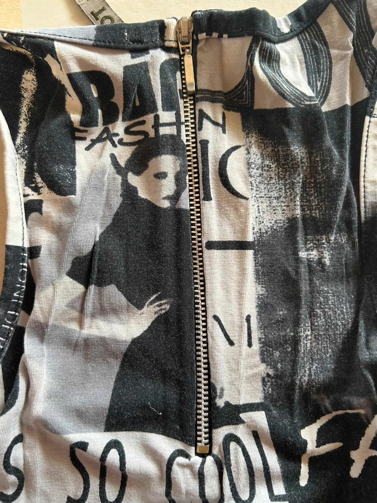 T-shirt femme sans manches – photo 2